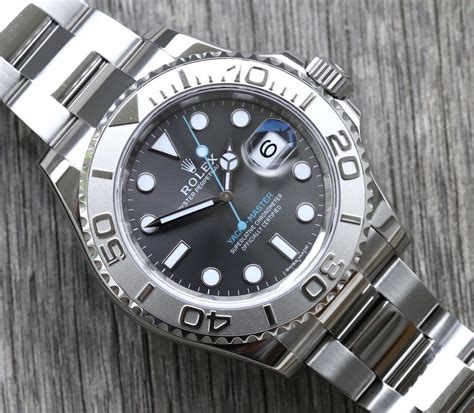 rolex yacht master gray|Rolex Yacht-Master price list.